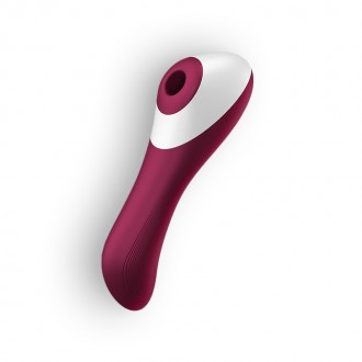 VIBRATORE DOPPIO SCHIACCIARE SATISFYER