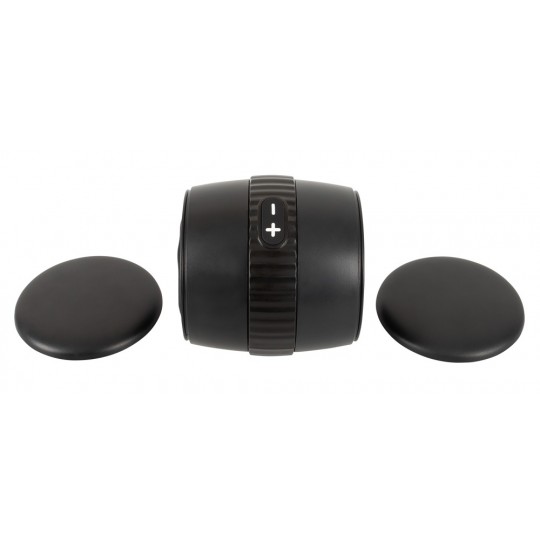 DONUT MASTURBATOR RECHARGEABLE VIBRATING MASTURBATOR