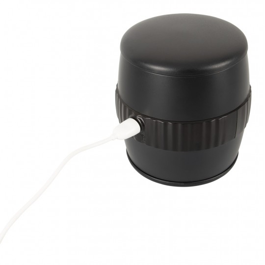 DONUT MASTURBATOR RECHARGEABLE VIBRATING MASTURBATOR