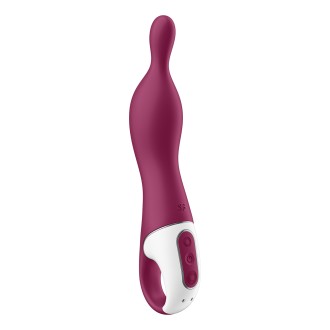 ESTIMULADOR DO PONTO-G  A-MAZING 1 SATISFYER BORDEAUX