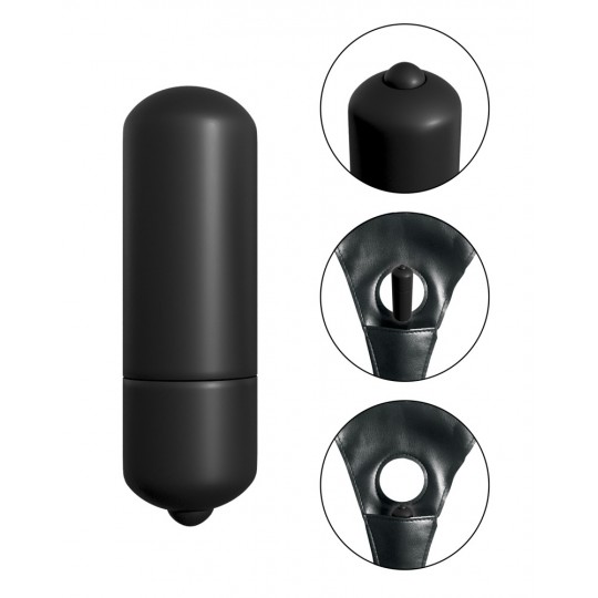 STRAP - ON CON VIBRAZIONE VIBRANTE STRAP-ON PER LUI FETISH FANTASY SERIE