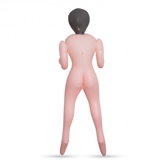 CRUSHIOUS MARIE L'APPRENTIE SOUBRETTE INFLATABLE DOLL WITH STROKER