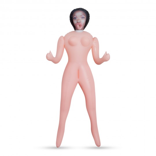 ALICIA IL BOUNTY HUNT MULATTO CRUSHIOUS INFLATABLE BAMBOLA