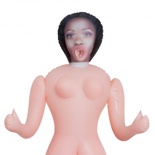 ALICIA IL BOUNTY HUNT MULATTO CRUSHIOUS INFLATABLE BAMBOLA