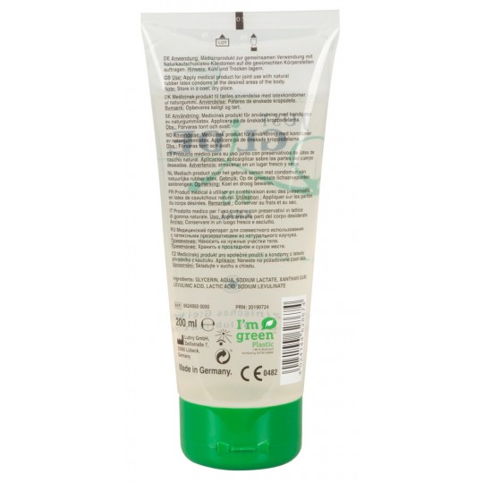 LUBRICANTE JUST GLIDE BIO ANAL 200ML