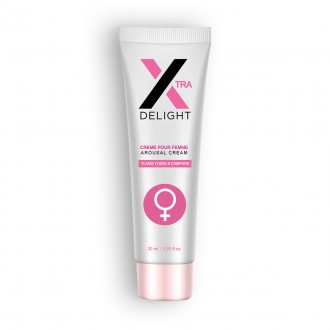 CREME ESTIMULANTE X-DELIGHT PARA MULHER 30ML