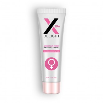 X-DELIGHT CLITORIS AROUSAL CREAM FOR WOMAN 30ML