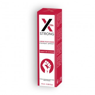 XTRA STRONG PENIS POWER SPRAY RUF FOR MAN 15ML
