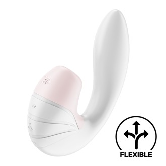 VIBRATORE SUPERNOVA SATISFYER BIANCO