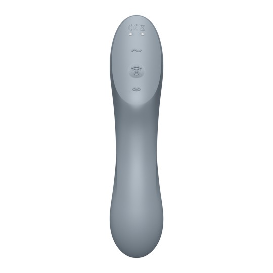 SATISFYER CURVY TRINITY 3 VIBRATOR GREY