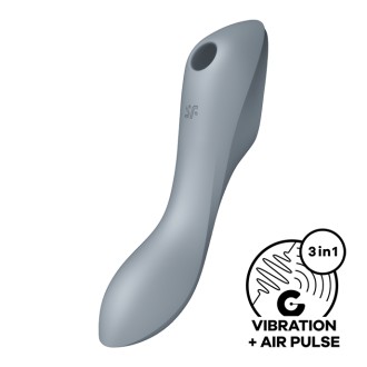 VIBRADOR CURVY TRINITY 3 SATISFYER GRIS