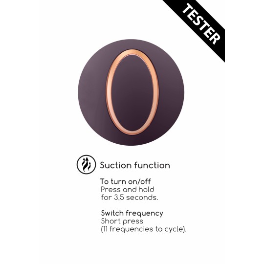 TESTER ESTIMULADOR SEDUCTIVE ROXO IRRESISTIBLE