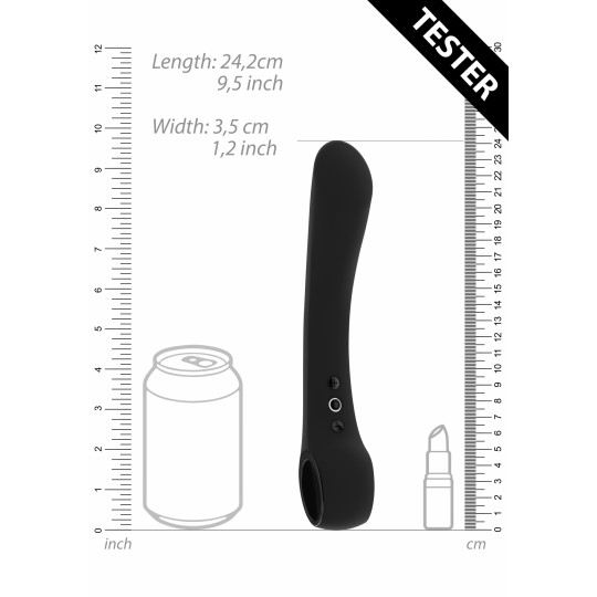 TESTER VIBRADOR OMBRA VIVE PRETO