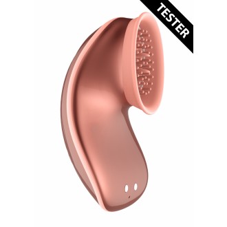 TESTER TWITCH HANDS VIBRATOR PINK