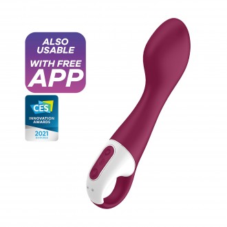 HOT SPOT VIBRATORE CON SATISFYER APP