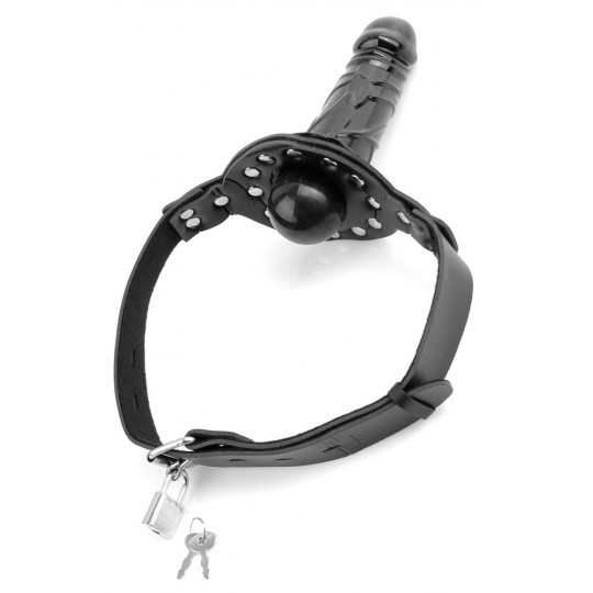 MORDAZA DELUXE BALL GAG WITH DILDO FETISH FANTASY SERIES