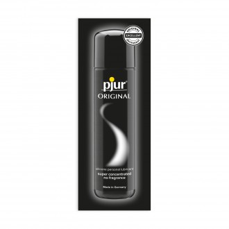 LUBRICANTE DE BASE SILICONA PJUR ORIGINAL 1.5ML