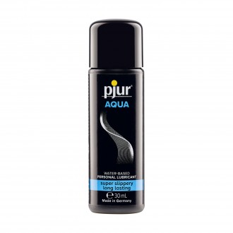 LUBRIFICANTE A BASE D'ACQUA PJUR AQUA 30ML