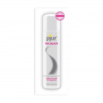 LUBRIFICANTE A BASE DI SILICONE PJUR DONNA 1,5 ML