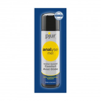 LUBRICANTE DE BASE ACUOSA PJUR ANALYSE ME! MOISTURISING 2ML