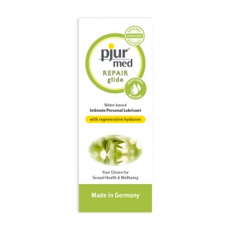 LUBRICANTE PJUR MED REPAIR GLIDE 2 ML