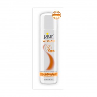 PJUR WOMAN VEGAN LUBRICANT 2ML