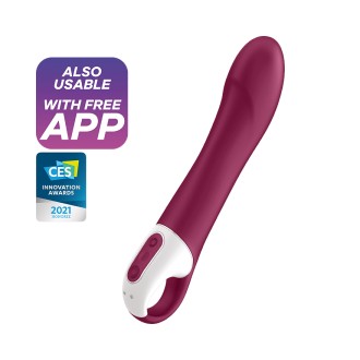 SATISFYER BIG HEAT WITH APP