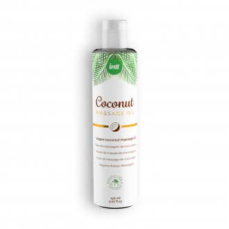 ACEITE DE MASAJE VEGANO CON AROMA A COCO INTT 150ML