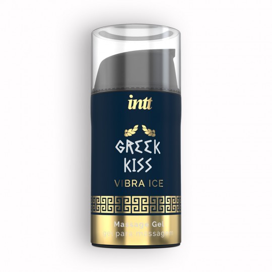 ГЕЛЬ ДЛЯ МАССАЖА С ЭФФЕКТОМ АНАЛЬНОГО ПОКАЛЫВАНИЯ INTT GREEK KISS 15 МЛ