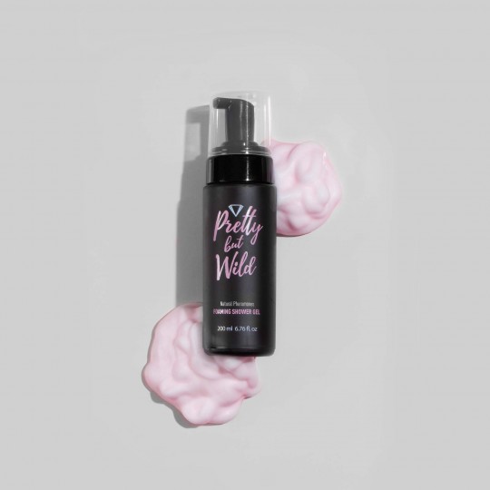 GEL DE BAÑO ESPUMOSO FOAMING SHOWER GEL PRETTY AND WILD SECRET PLAY 200ML