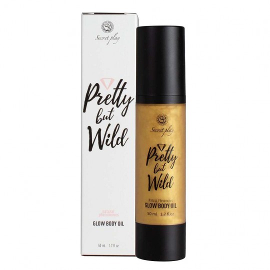 ÓLEO CORPORAL BRILLANTE GLOW BODY OIL PRETTY BUT WILD SECRET PLAY 50ML
