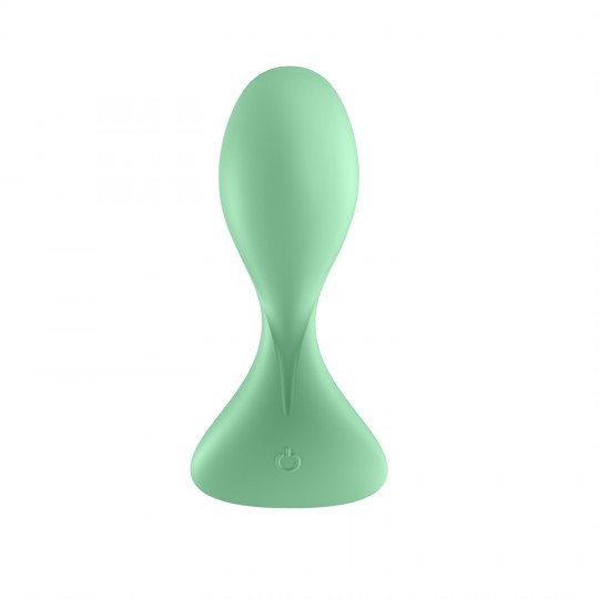 SATISFYER TRENDSETTER ANAL VIBRATOR WITH APP GREEN