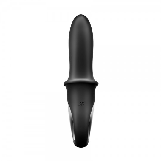 VIBRADOR HOT PASSION COM APP SATISFYER PRETO