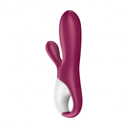 CALDO CONIGLIETTO DILDO CON SATISFYER APP
