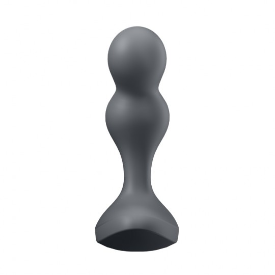 PROFONDO DIVER ANALE DILDO CON GRIGIO SATISFYER APP