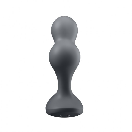 PROFONDO DIVER ANALE DILDO CON GRIGIO SATISFYER APP