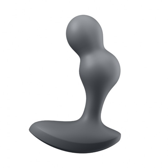 PROFONDO DIVER ANALE DILDO CON GRIGIO SATISFYER APP