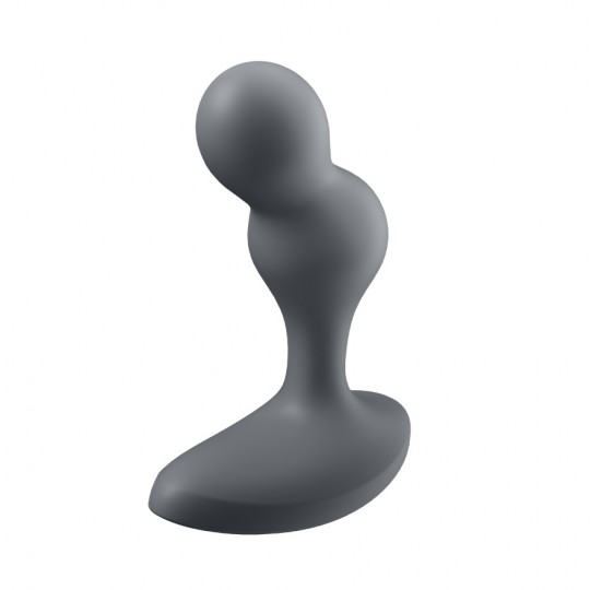 PROFONDO DIVER ANALE DILDO CON GRIGIO SATISFYER APP