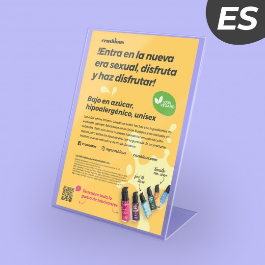 FOLLETO LUBRICANTES CRUSHIOUS A5 ES
