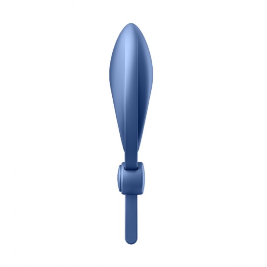 SNIPER SATISFYER ANELLO VIBRANTE BLU