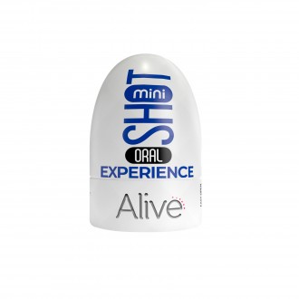 ALIVE MINI SHOT EXPERIENCE MOUTH MASTURBATOR