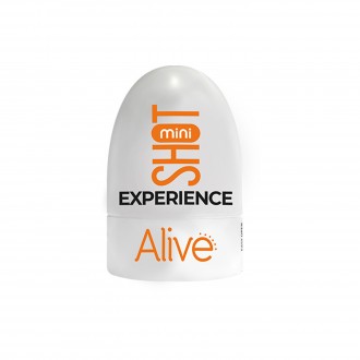 ALIVE MINI SHOT EXPERIENCE MASTURBATOR FLESH