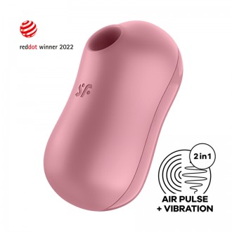 VIBRADOR COTTON CANDY SATISFYER ROSA