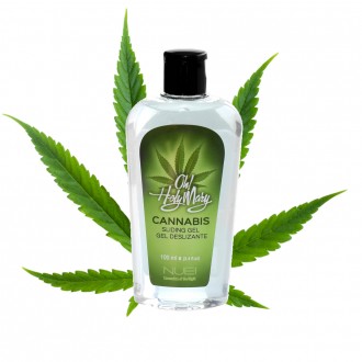 LUBRICANTE DE CANNABIS OH! HOLY MARY CANNABIS SLIDING GEL NUEI 100ML