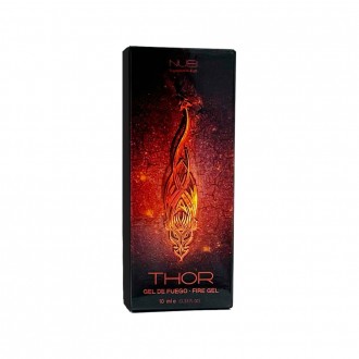 GEL ESTIMULANTE COM EFEITO CALOR THOR NUEI 10ML