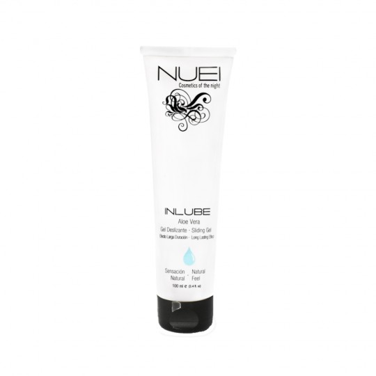 LUBRIFICANTE A BASE D&#039;ACQUA NATURALE INLUBE NUEI 100ML