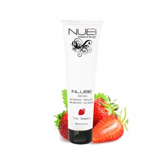 LUBRIFICANTE A BASE D'ACQUA FRAGOLA INLUBE NUEI 100ML