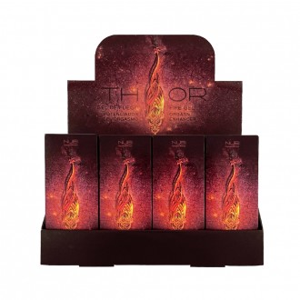 PACK DE 20 GEL ESTIMULANTE CON EFECTO CALOR THOR NUEI 10ML