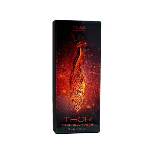CONFEZIONE DA 20 GEL STIMOLANTE CON EFFETTO CALORE THOR NUEI 10ML