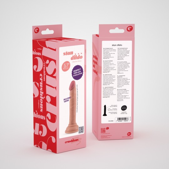 PACK OF 32 CRUSHIOUS STAN 5,7&quot; DILDO